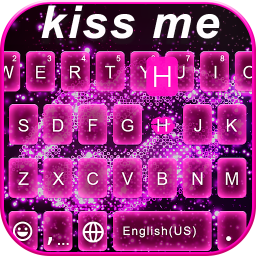kissme Keyboard Background logo