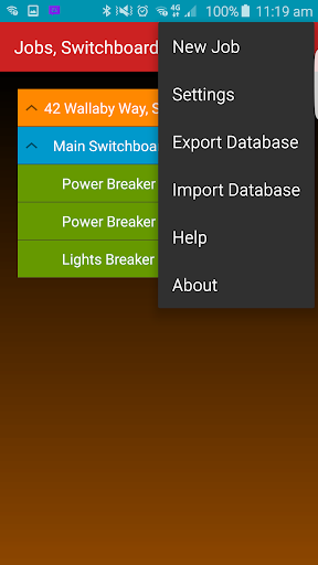 Spark-e-Log Screen 3