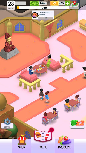 Restaurant Empire Tycoon Idle 1.0281 screenshots 4