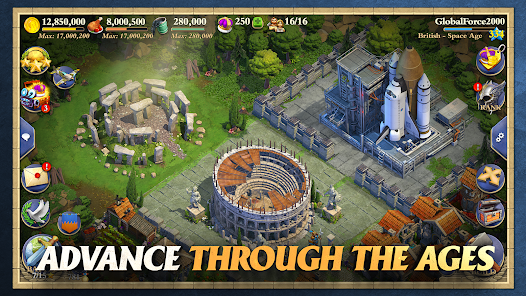 Download DomiNations Mod APK 11.1150.1154 (Free Shopping, Max Citizen)