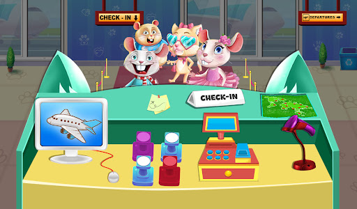 Airport Manager Animal