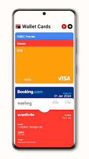 Wallet Cards | Digital Wallet Screenshot