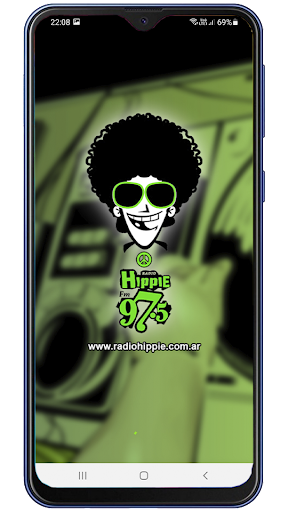 Android application Radio Hippie 97.5 screenshort