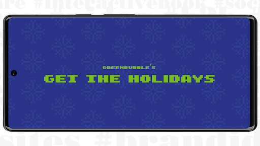 Android application Catch the Holidays! screenshort