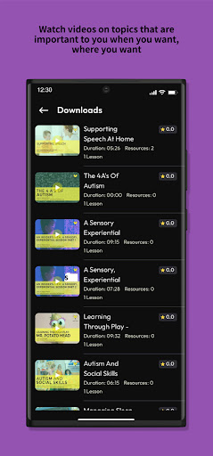 Learn Autism Screen 3