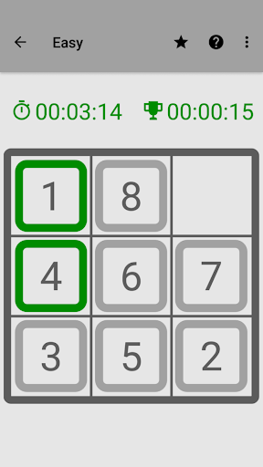 15 Puzzle: Sliding Puzzle Game Screen 2