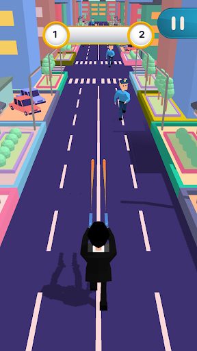Android application Master Assassin - action dodge screenshort