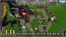 中世の英雄 マジックファンタジータワーディフェンスゲーム Androidアプリ Applion