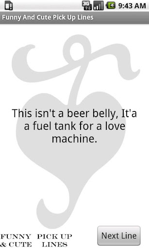 Funny & Cute Pick Up Lines Screen 3