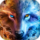 Download Ice Fire Wolf Wallpaper Themes For PC Windows and Mac