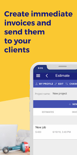 Construction Estimator App Screenshot 3 - AppWisp.com