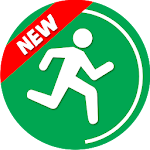 Cover Image of Herunterladen Pedometer for Walking: Calorie & Step Counter App 1.1 APK