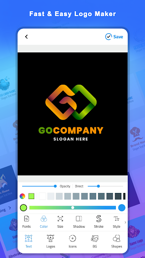 Logo Maker - Logo Creator Screenshot 2 - AppWisp.com