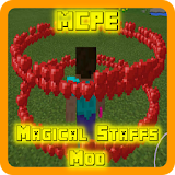 Magical Staffs Mod for MCPE icon