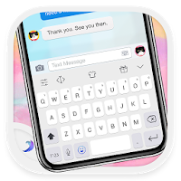 Emoji Keyboard - Pearl White
