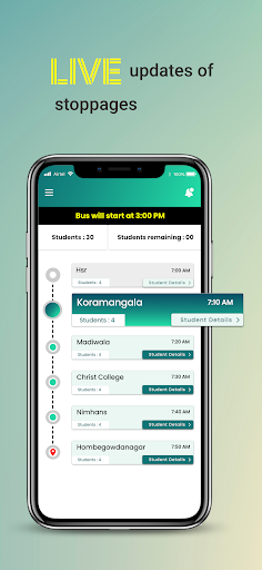 Arivoo School Screen 2