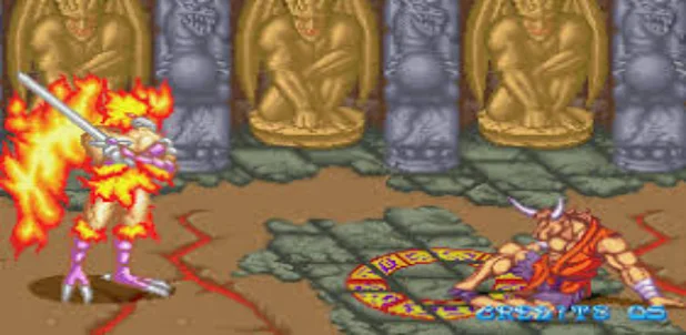 action game metamorphic force