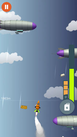 Game screenshot Faily Rocketman apk download