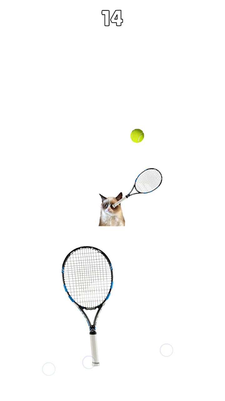 Cat Tennis: Battle Meme APK