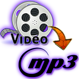 Video converter to mp3 icon