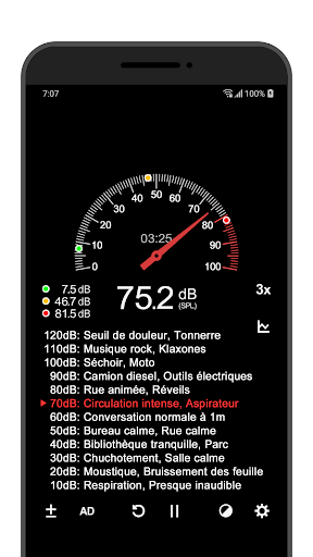 Sonometre Sound Meter Applications Sur Google Play