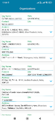 ASPTAX E-Invoice Screen 3