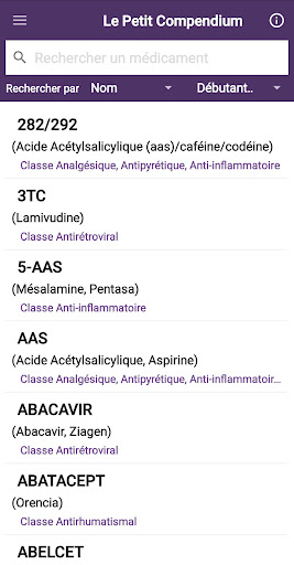 Le Petit Compendium Screen 3