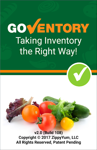 Android application GoVentory screenshort