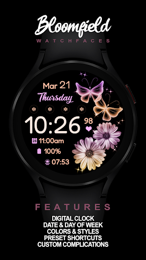 Flowers Fly Bloom Screen 2