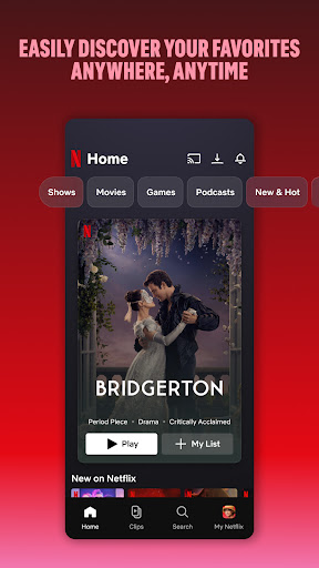 Netflix MOD screenshot 1
