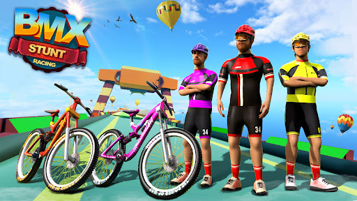 BMX Cycle Stunts: Bike Games screenshots apk mod 4