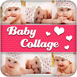 Icoonafbeelding voor Baby fotocollage