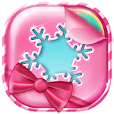 Cute Christmas Live Wallpapers icon