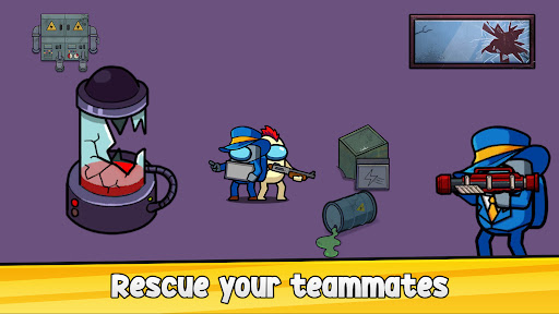 Impostor 456 Rainbow Survivor