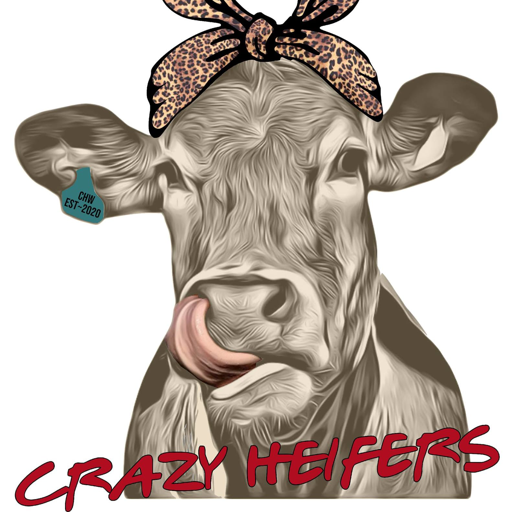Crazy Heifers logo