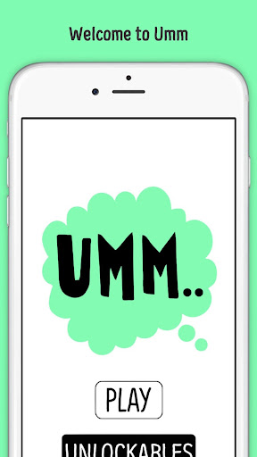 Android application Umm: The Word Game screenshort