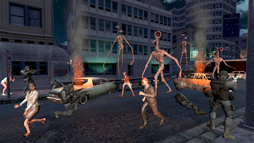Android application Siren Head City Escape Games screenshort