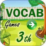 Vocabulary Games Third Grade icon