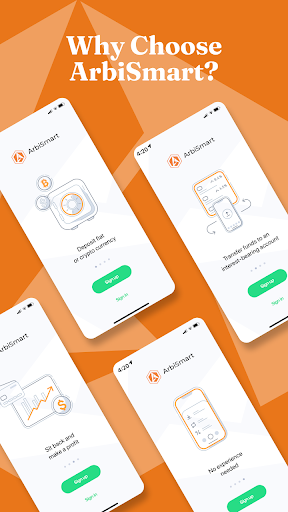 Android application ArbiSmart screenshort