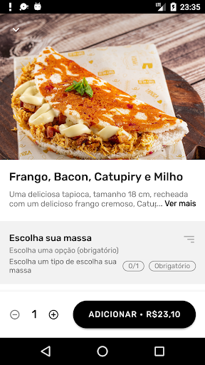 Tapiocaria Zé de Lima Screen 2