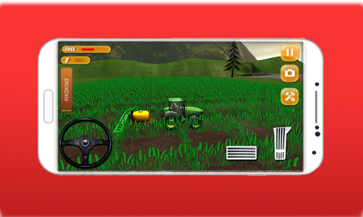 Tractor Farming Simulator 3D