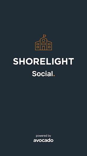 Android application SHORELIGHT SOCIAL screenshort