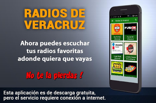 Android application Radios De Veracruz screenshort