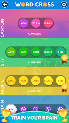 Word Cross: Offline Word Games - Screenshot 4