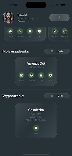 mŻołnierz 2.0 Screen 2