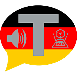 Icon image Wähle Text Pro. AR. German.