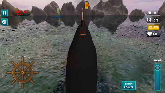 Submarine Mine Simulator