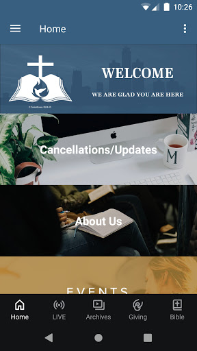 Android application FRPC - New screenshort