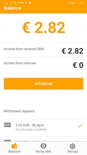 Мобильный заработок: Money SMS