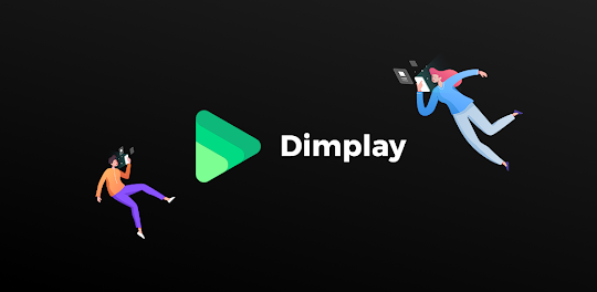 Dimplay: Reprodutor ao vivo